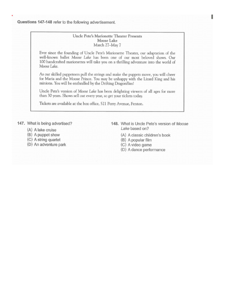 Part 7 Review 4 | PDF
