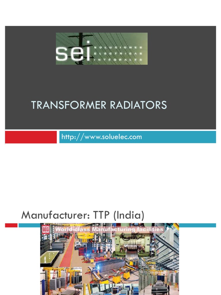 TTP Radiators Overview and Guide | PDF | Radiator | Welding