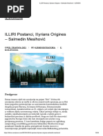 385 ILLIRI Postanci, Illyrians Origines - Salmedin Mesihović