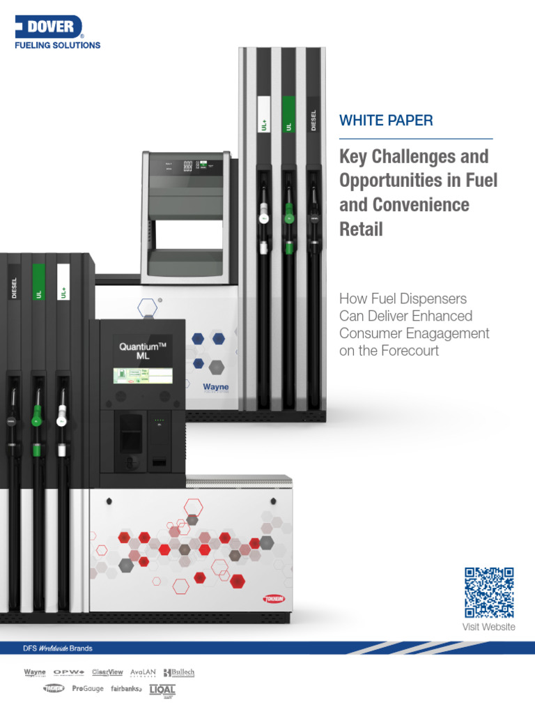 Key Challenges and Opportunities in Fuel and Convenience Retail | PDF |  Filling Station | Retail