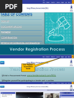 OPTCL Vendor Registration Guide | PDF | Computers