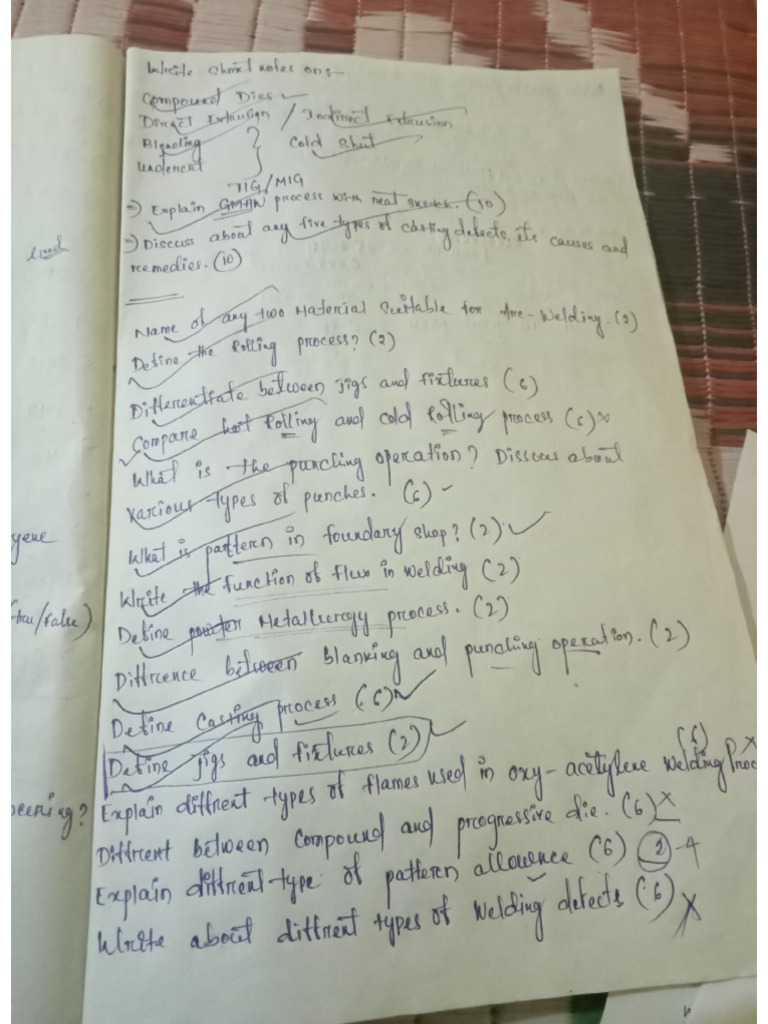 File Class Note | PDF