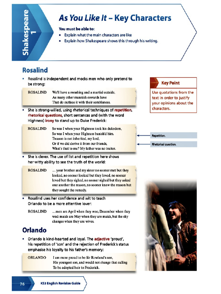 As You Like It | PDF