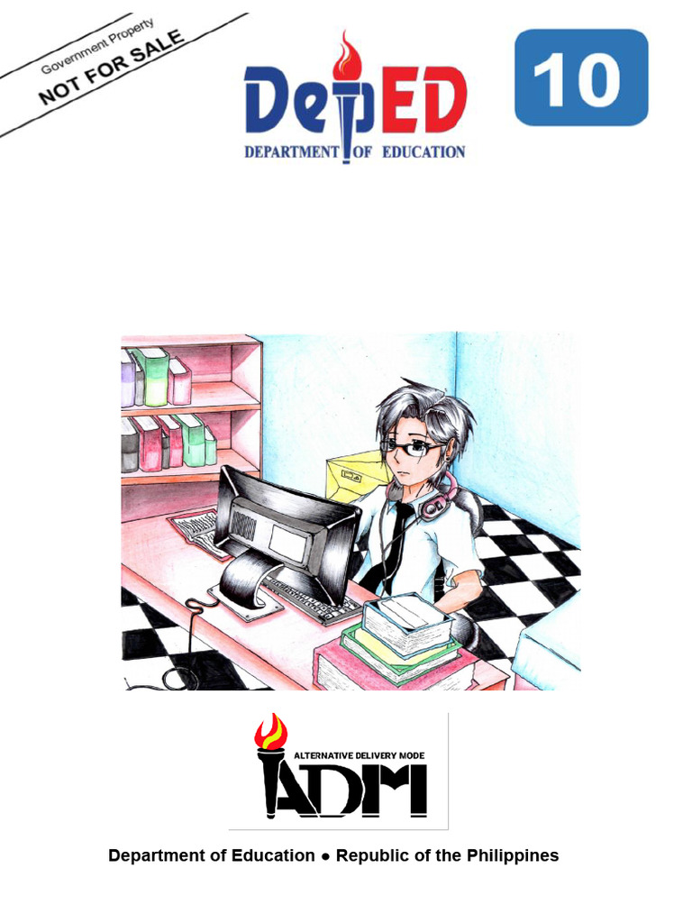 Eng10 Q2 Mod1 V4 Pdf Economics Reading Comprehension