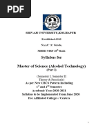 Ethanol Production from Molasses Process | PDF | Ethanol | Sucrose