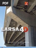 LARSA Steel Girder Brochure
