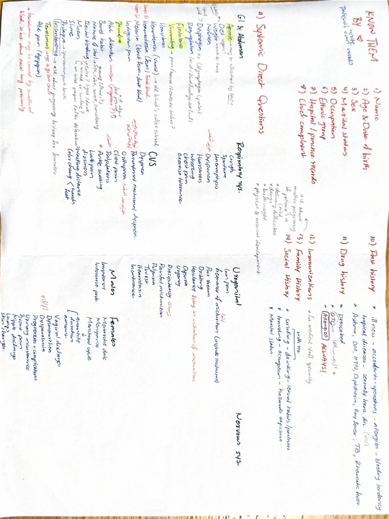 Side Notes | PDF