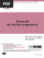 Demande de prestation de retraite publique | PDF