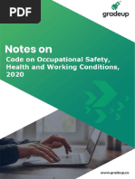 Occupational Safety, Health and Working Conditions Code 2020 | PDF ...