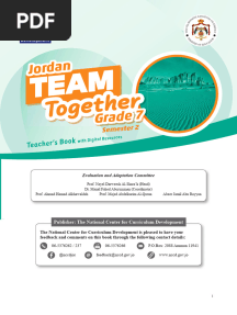 Jordan Team Together G7 S2 Teacher&#039;s Book-min