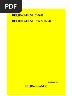 fanuc 參數說明書10 | PDF