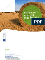 Energia Regenerabilă - Planuri Și Perspectivele UE.
