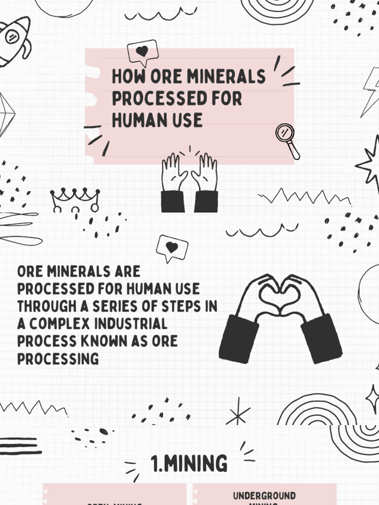 Ore Processing for Industrial Use | PDF