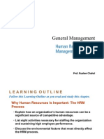General Management - Human Resource Management