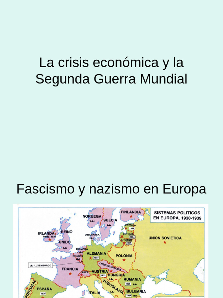 Causas y Consecuencias de la WWII | PDF | Segunda Guerra Mundial ...
