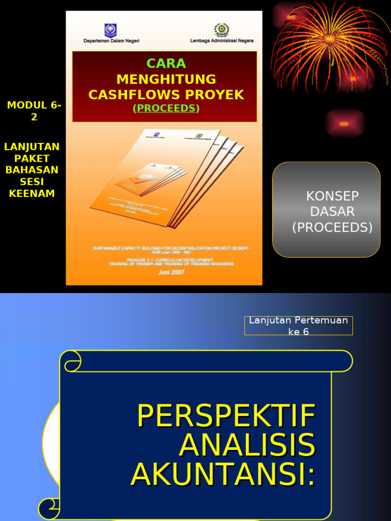 Modul 6-2 (Pertemuan Ke-6) Animated - Cash Inflows of Project ...
