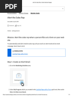 Brightree Sales Order Process Guide | PDF | Business | Computers