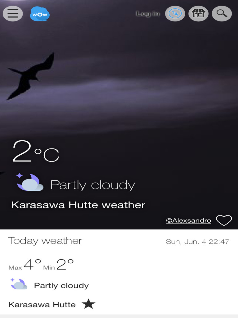 Karasawa Hutte Japan, 14 days Weather forecast, R… | PDF