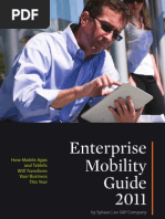 MobilityGuide 2011 Sybase