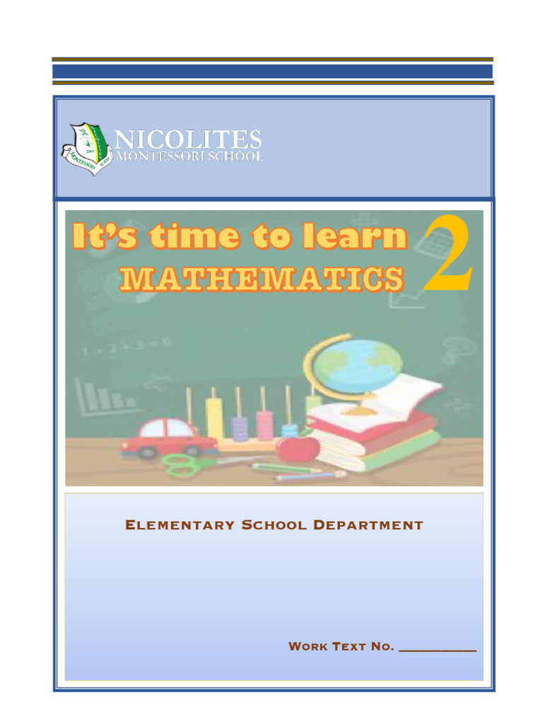 WT in Math 2 1Q | PDF | Natural Number | Arithmetic