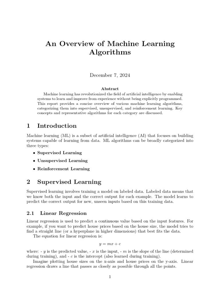 Technical_Report | PDF | Support Vector Machine | Machine Learning