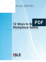 12 Ways to Boost Workplace Safety