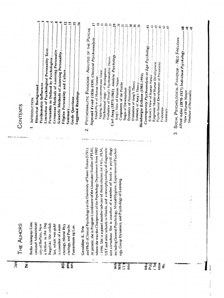 Personality 72 Pages Pdf