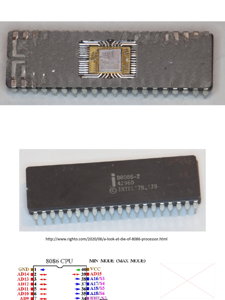 8086 Diagram | PDF