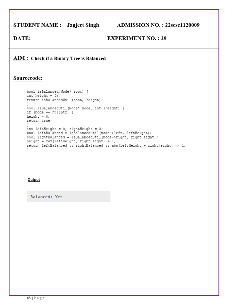 Binary Tree and Graph Algorithms | PDF | Vertex (Graph Theory ...