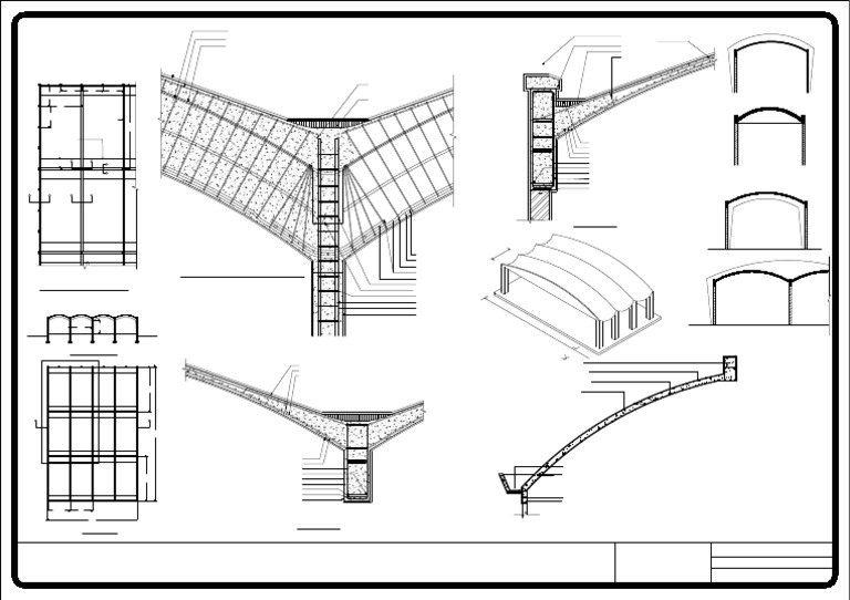 Advanced Shell Structure Construction | PDF | Vault (Architecture ...