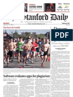 The Stanford Daily: Dancers Fundraise, Fight AIDS