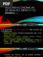 8 Zonas Económicas de México - Andrea Escamilla Pérez | PDF | Ciencia y ...