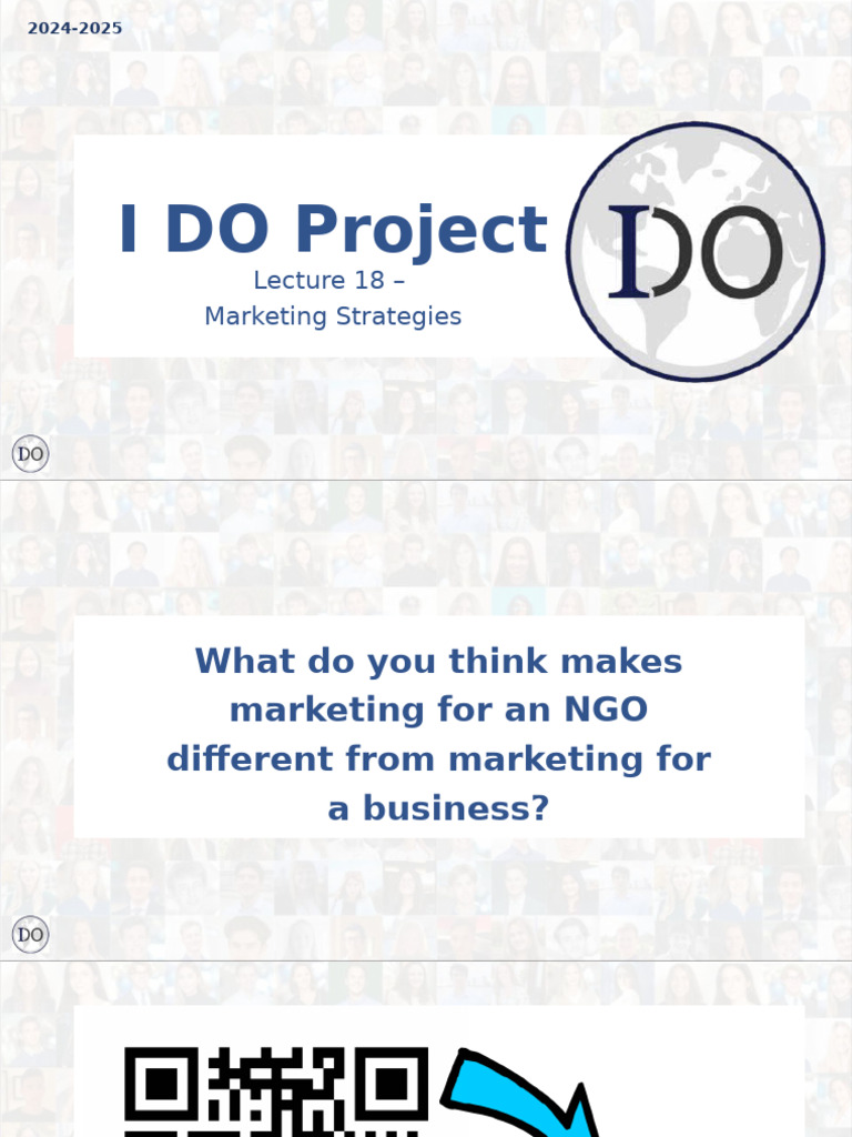 IDO+Lecture+18+ +Marketing+Strategies+%28telma%29 | PDF | Non ...