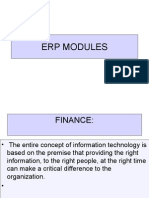 Erp Modules