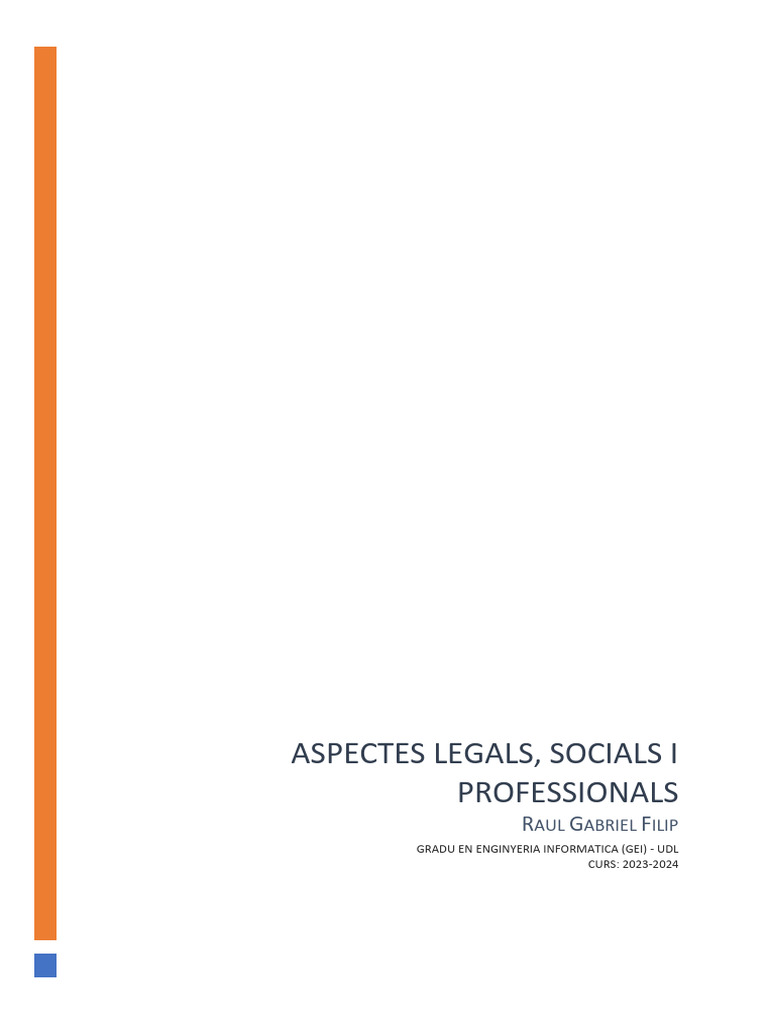 Apunts 1r Parcial | PDF