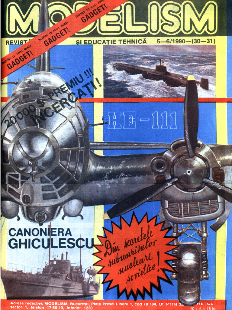 Cristian Crăciunoiu - Modelism 1990 - 5-6 (1990) | PDF
