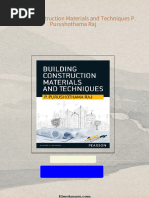 Building Construction and Materials Notes PDF | PDF