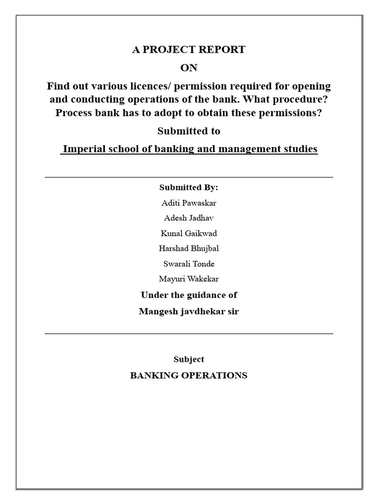 project report BO (1) | PDF | Regulatory Compliance | Fire Safety