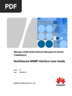 iManager U2000 Northbound SNMP Interface User Guide-(V100R002C01_01) (2)