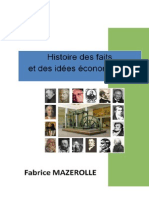 Histoire Des Faits Et Idees Economiques