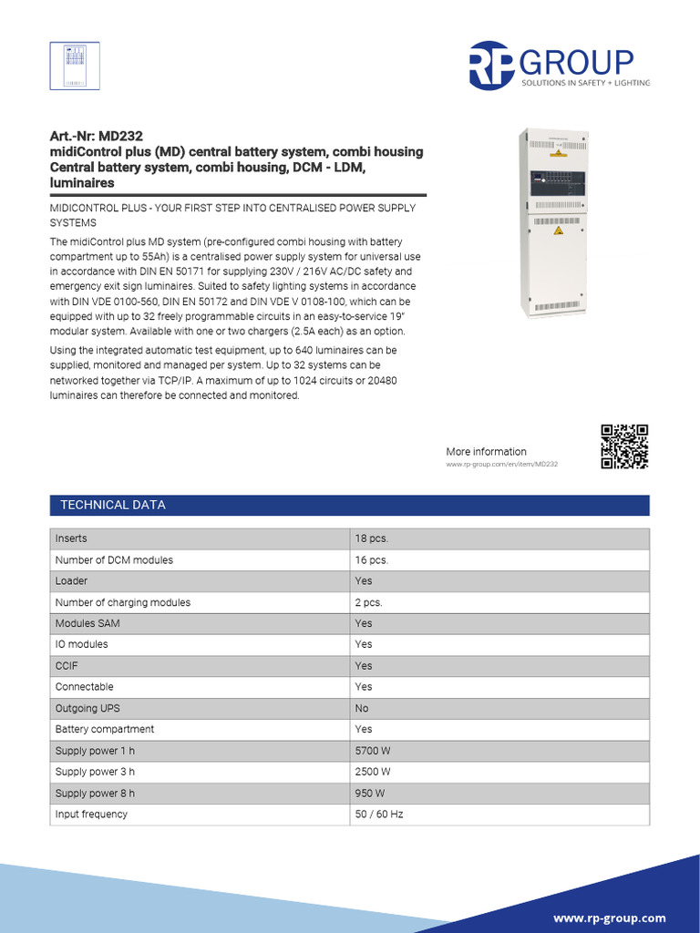 md232_en | PDF | Power Supply | Electronics