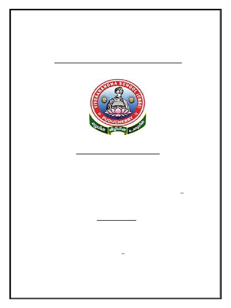 Project First Page1 | PDF
