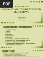 Interest Restriction Public Ruling 2011 | PDF | Expense | Loans