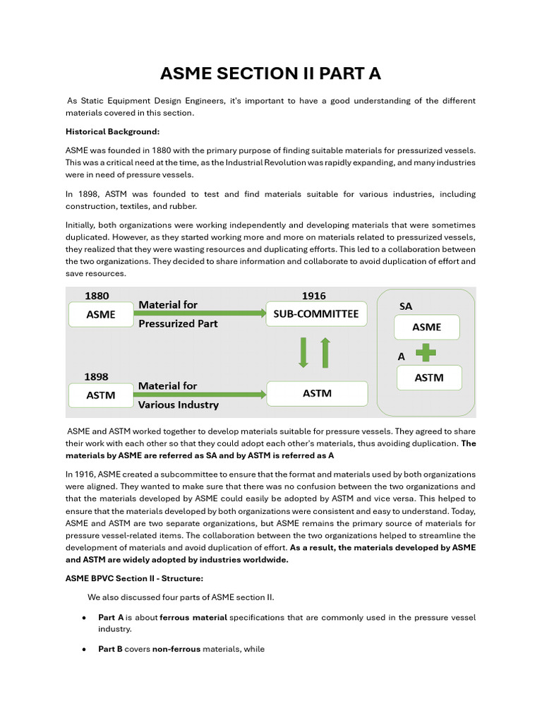 ASME SECTION 2 PART A_CHAPTER 06 | PDF | Strength Of Materials | Steel