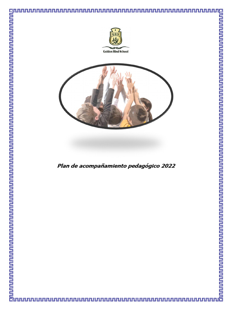 Plan Acompanamiento Pedagogico 2022 | PDF | Plan de estudios | Enseñando