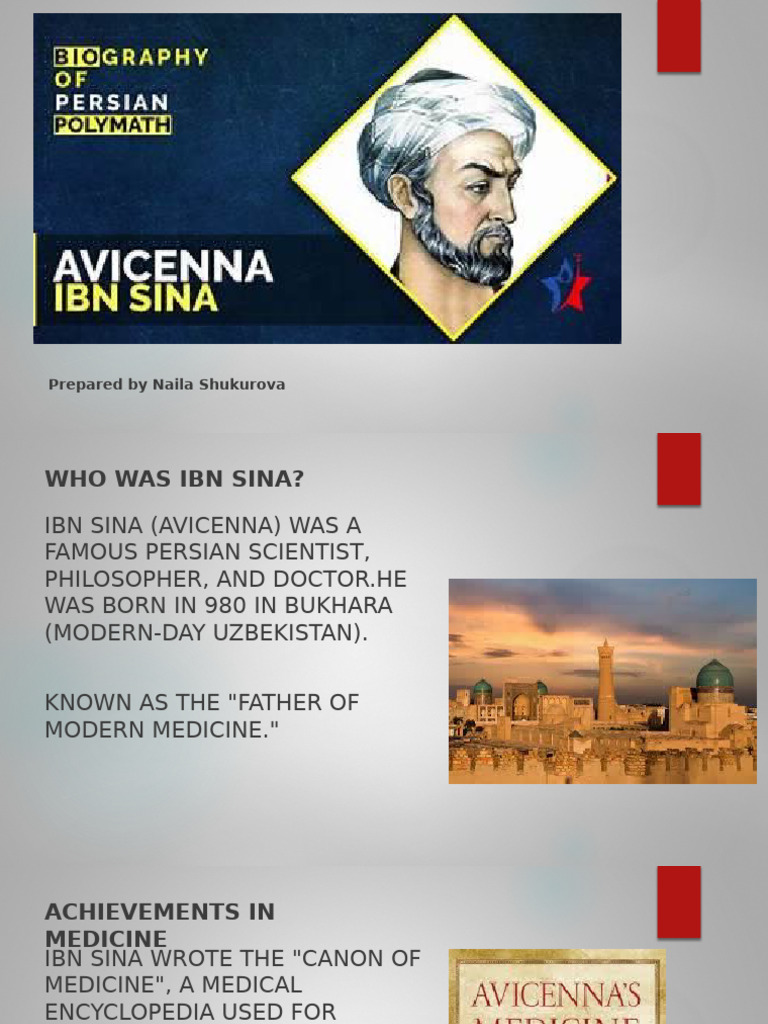 Ibn Sina: Father of Modern Medicine | PDF