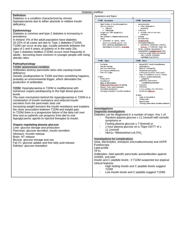 5 ENDOCRINE | PDF | Diabetes | Hyperglycemia