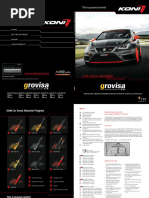 2011 SCCA Solo Rules | PDF | Suspension (Vehicle) | Motor Vehicle