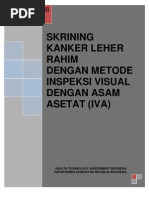 Download skrining kanker leher rahim dengan iva by Fatoni Muhammad SN81444205 doc pdf