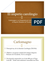 1. El Imperio Carolingio